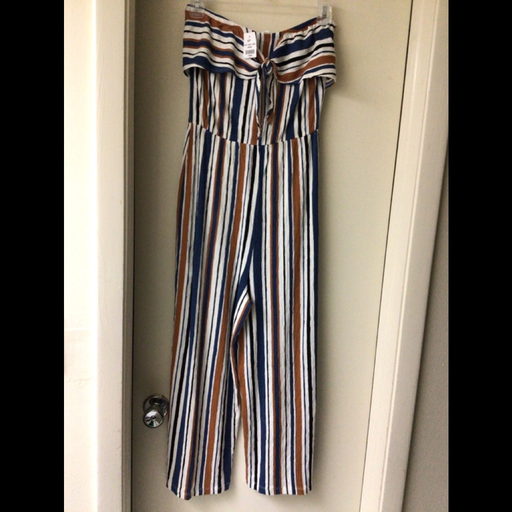 Love Tree Jumpsuit/Romper Striped